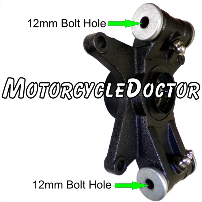 KNUCKLE Rear Right 12MM Bolt Hole - Image 2