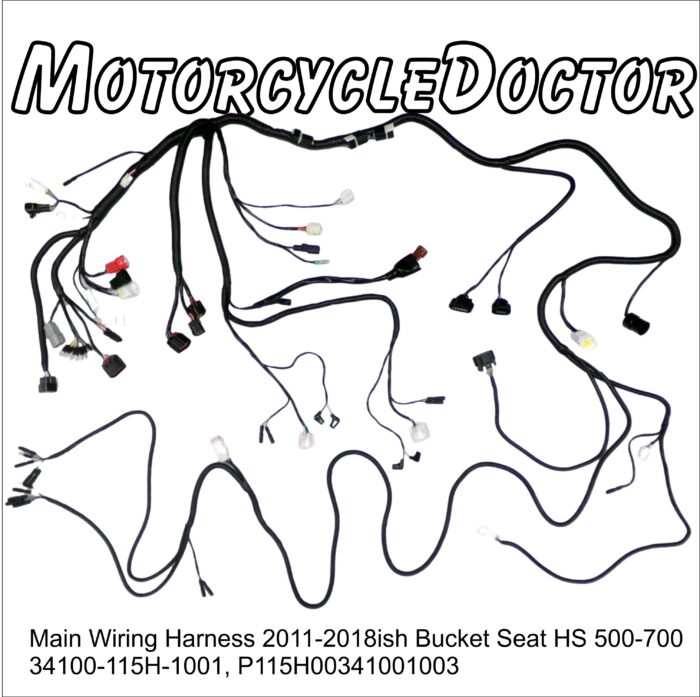 MAIN WIRE HARNESS EFI 500-700 Bucket Seat 34100 - Image 8