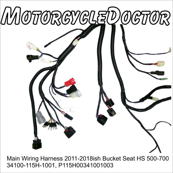 MAIN WIRE HARNESS EFI 500-700 Bucket Seat 34100 - Image 7