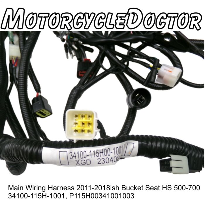 MAIN WIRE HARNESS EFI 500-700 Bucket Seat 34100 - Image 6