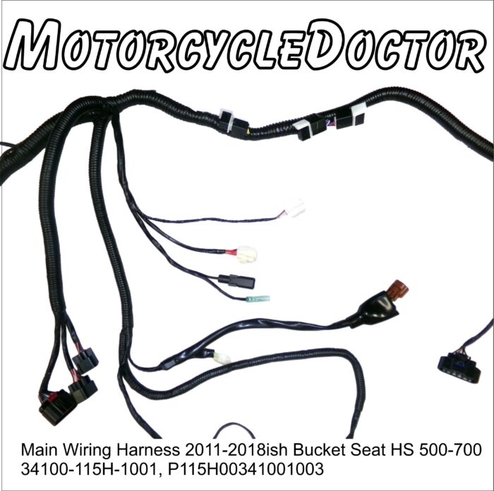 MAIN WIRE HARNESS EFI 500-700 Bucket Seat 34100 - Image 5