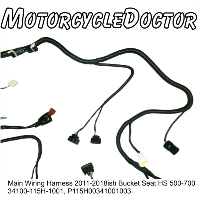 MAIN WIRE HARNESS EFI 500-700 Bucket Seat 34100 - Image 4