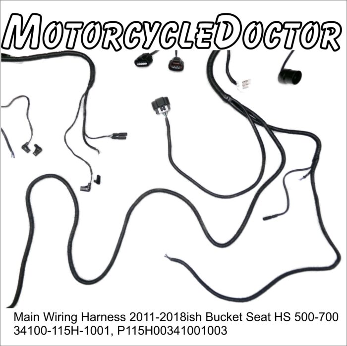 MAIN WIRE HARNESS EFI 500-700 Bucket Seat 34100 - Image 3