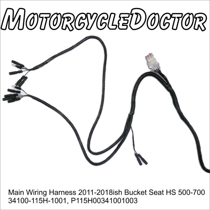 MAIN WIRE HARNESS EFI 500-700 Bucket Seat 34100 - Image 2