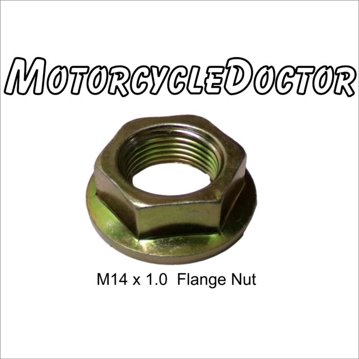 NUT 14X1 Flanged