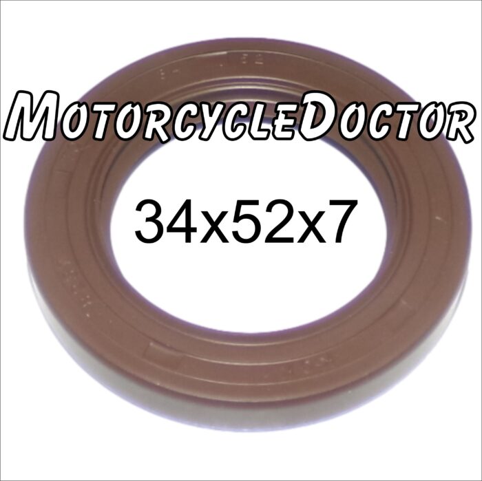 OIL SEAL 34X52X7