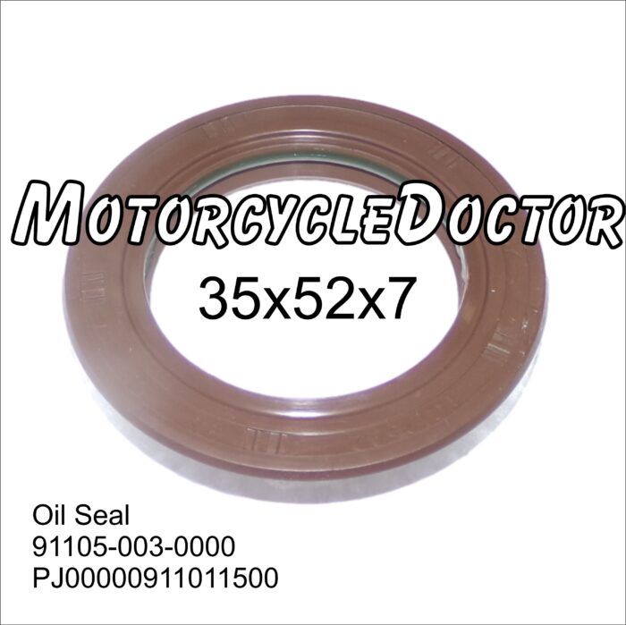 OIL SEAL 35x52x7