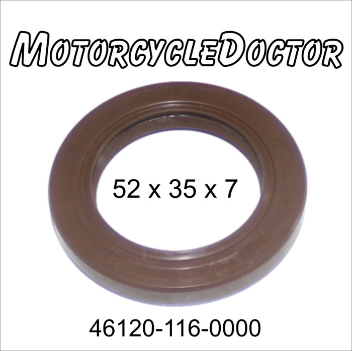 OIL SEAL 35x52X7 for Locking Rear Diff Axles