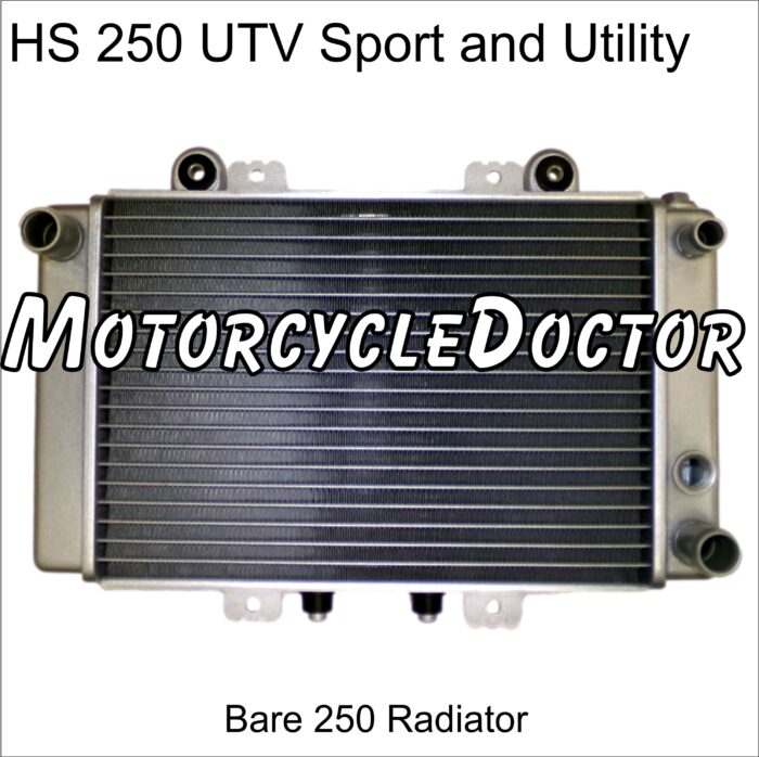 RADIATOR 250 only