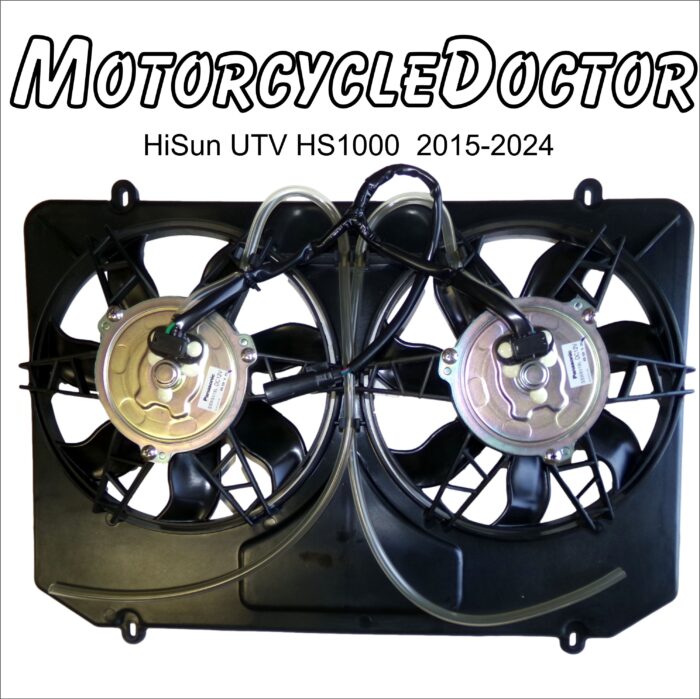 Radiator Fan HS 1000 Cooler HiSun