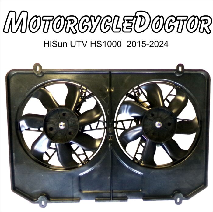 Radiator Fan HS 1000 Cooler HiSun - Image 2