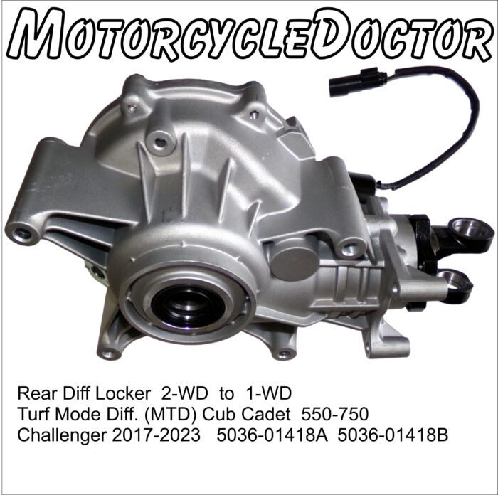 REAR DIFF 550/750 MTD/Cub Cadet Locker - Image 9