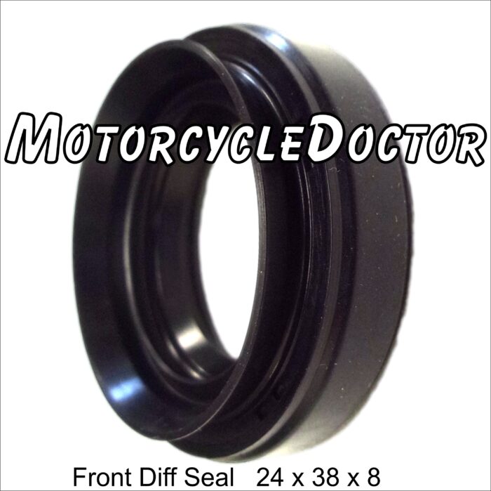 OIL SEAL 24X38X8 Diff. Lt or Rt.