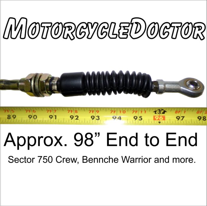 Gear Shift Cable 750 Crew 98"