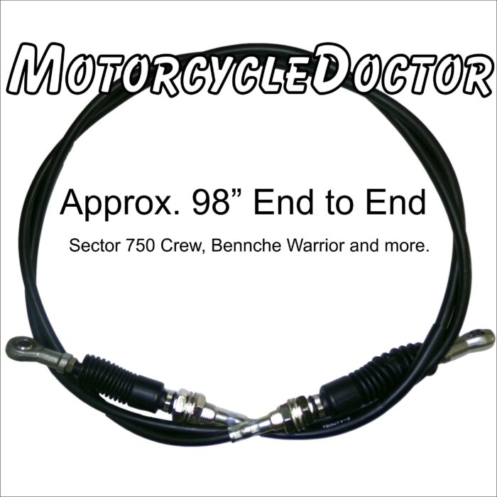 Gear Shift Cable 750 Crew 98" - Image 3