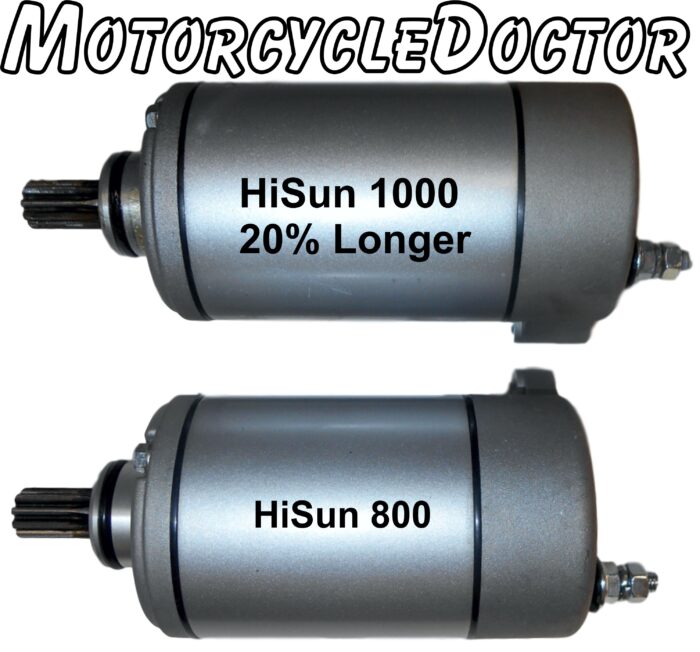 STARTING MOTOR HS 800-1000 Starter