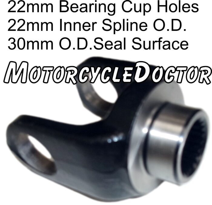 22MM YOKE A Seal End