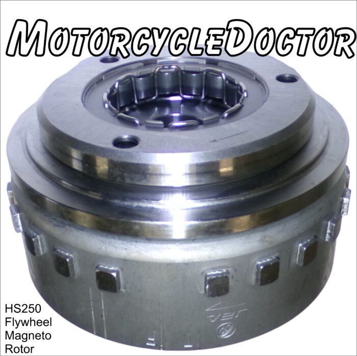 Flywheel Magneto Rotor 250 w/Bearing