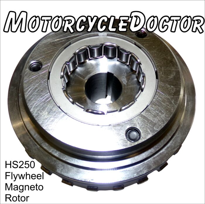 Flywheel Magneto Rotor 250 w/Bearing - Image 2