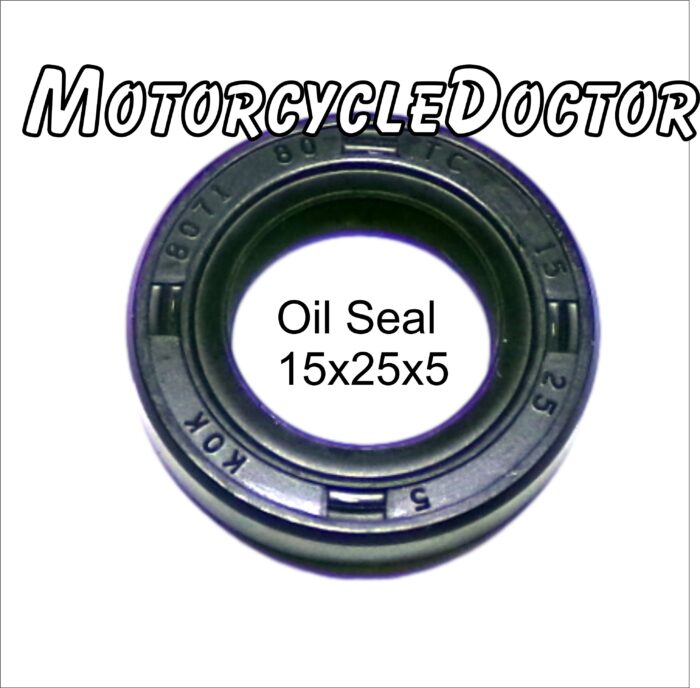 OIL SEAL 15X25X5