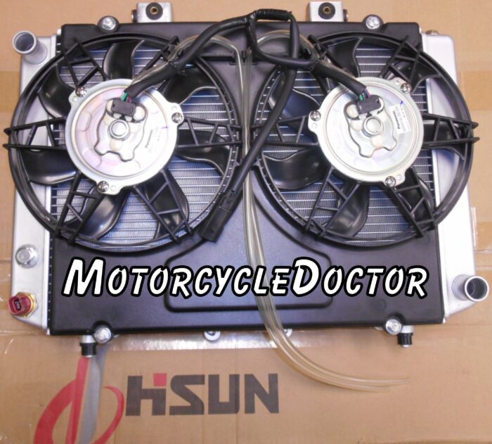 RADIATOR/OIL COOLER/FAN ASSY BENCH