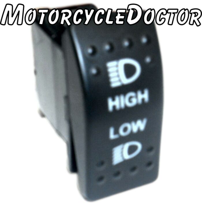 HIGH LOW Headlight Rocker SWITCH