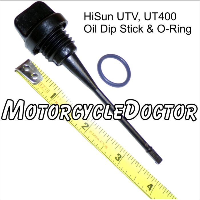 400 OIL DIPSTICK & O-Ring