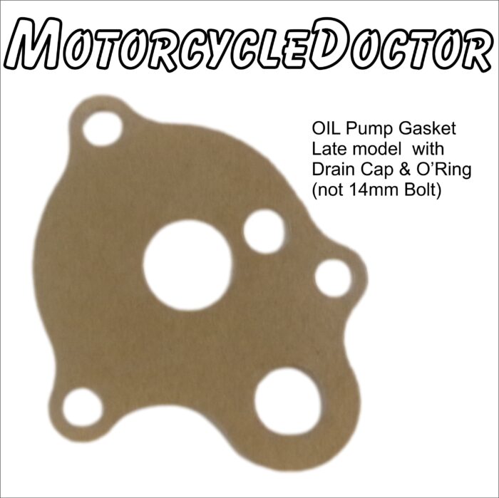 Gasket Oil Pump, New Style