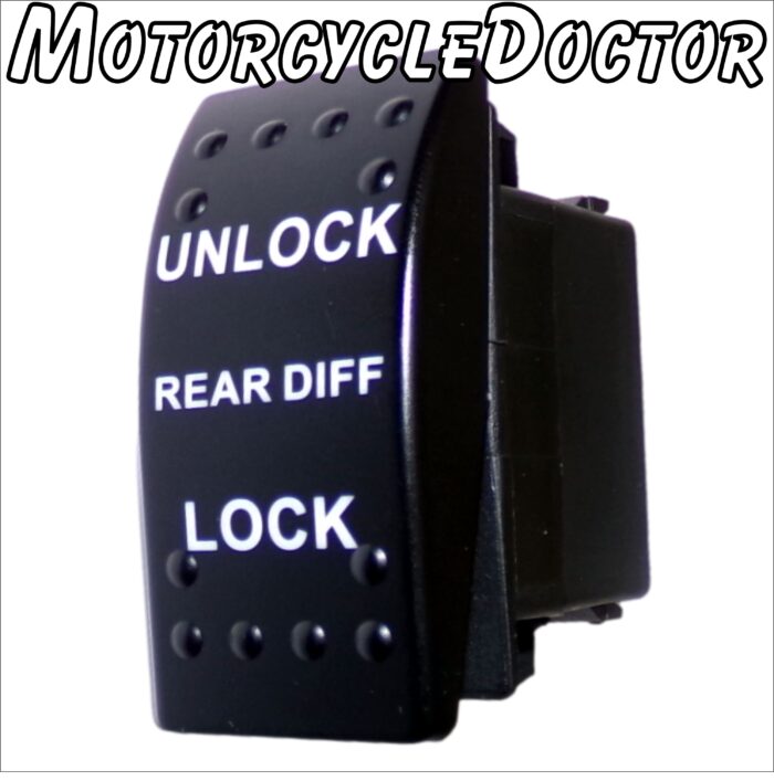 REAR DIFF CHANGE Rocker SWITCH