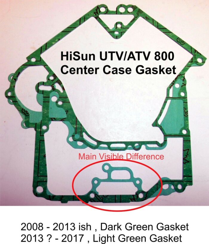 COMPLETE GASKET KIT 800 - Image 6