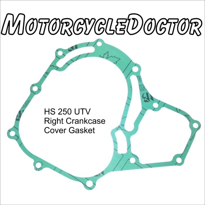 GASKET, RIGHT CASE COVER HS 250