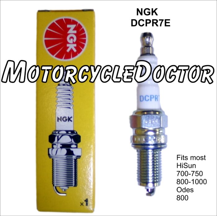 SPARK PLUG DCPR7E NGK