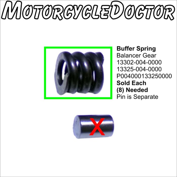 BUFFER SPRING Balancer Gear