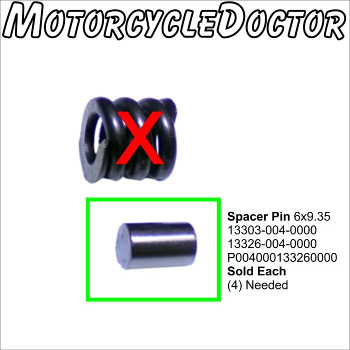 PIN 6 X 9.36 Buffer Spacer