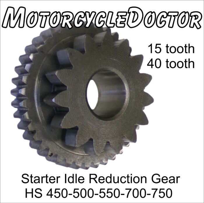 Starter Idle Reduction Gear 15t 40t