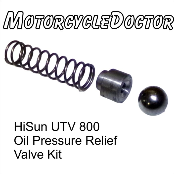 OIL PRESSURE RELIEF KIT 800