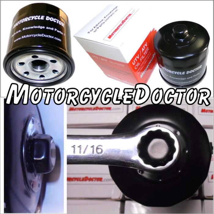 OIL FILTER with NUT 450-750 (Spin-On)