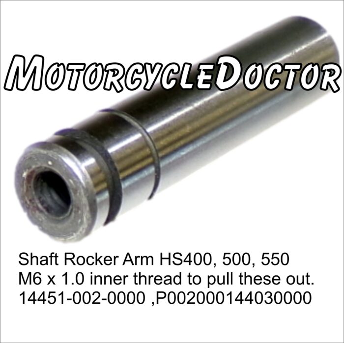 ROCKER ARM SHAFT 400-450-500-550