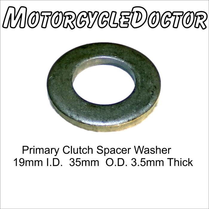 Primary Clutch Spacer Washer