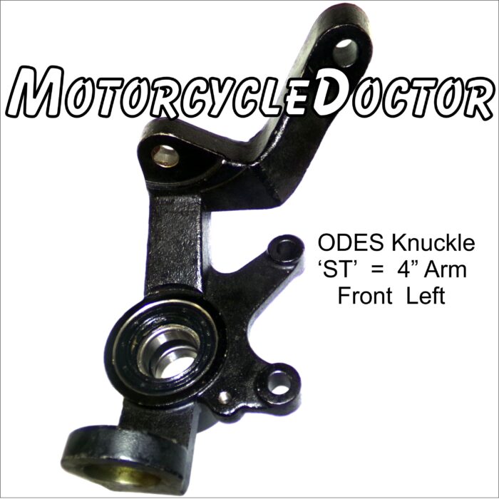 ODES 800 UTV Front Right Steering Knuckle 4" Arm Short Travel - Image 4