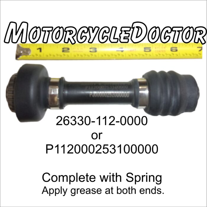 Drive Shaft Rear UTV 400, 450, 500 6.25"(158mm)