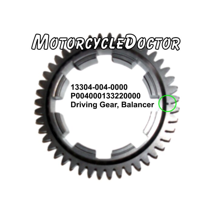 Driving Gear, Balancer Gear