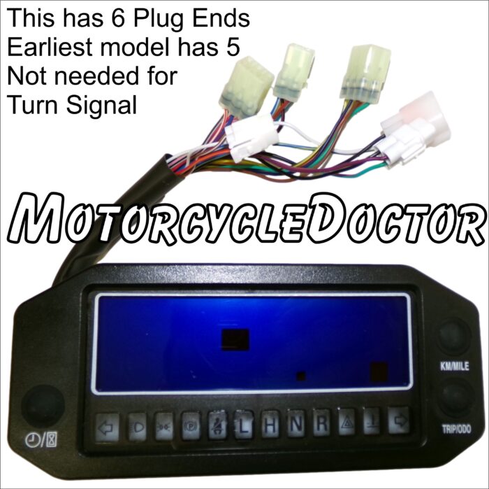 Speedometer 2 Circle Display now LED Display Meter - Image 5