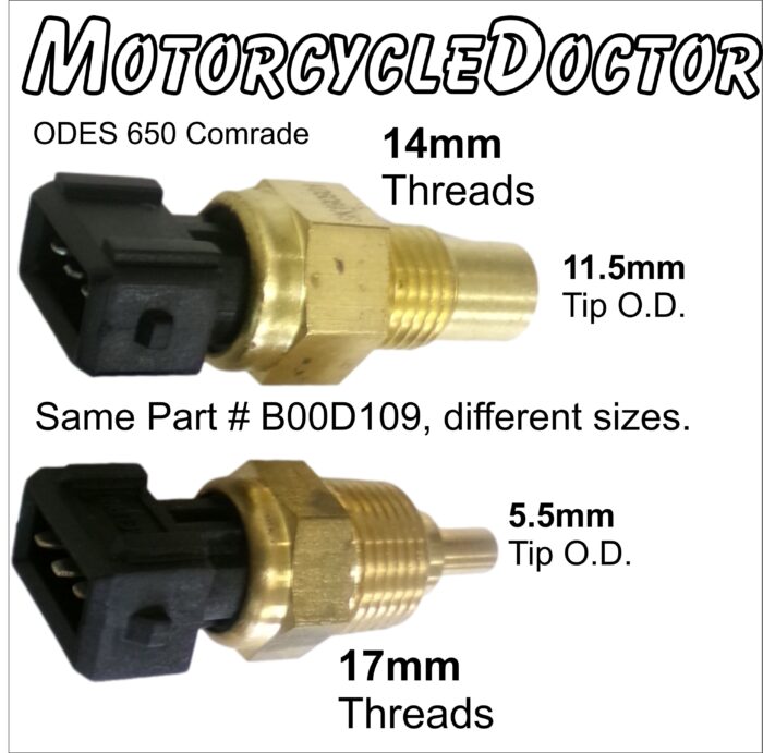 Odes 650 Temp Sensor 3-Prong 14mm - Image 4