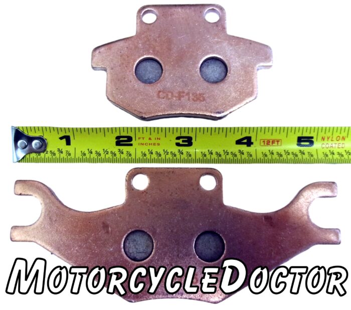 Odes Brake Pads Rear Late Model - Image 2