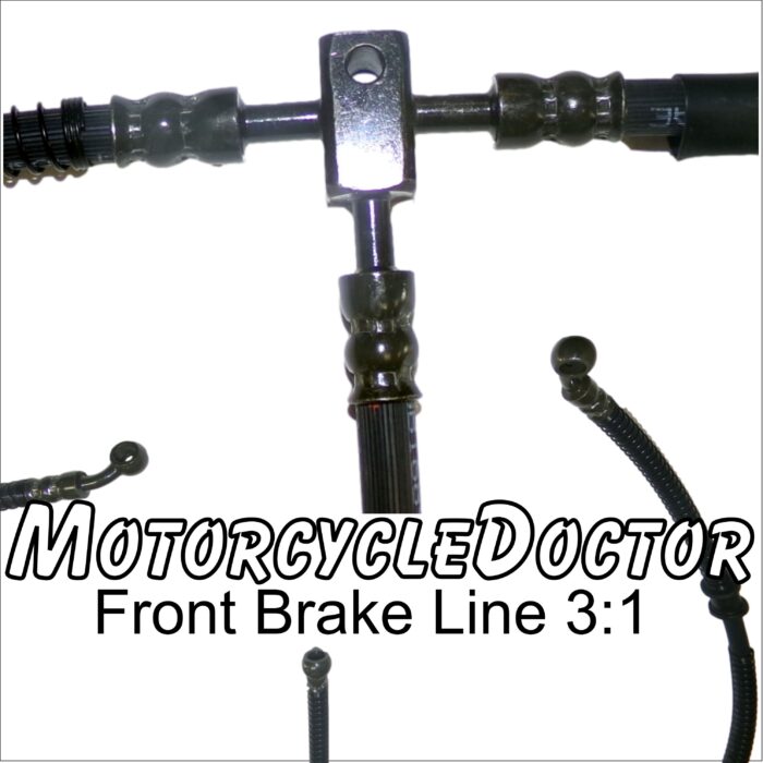 Front Brake Line 3:1 Wide Body - Image 2