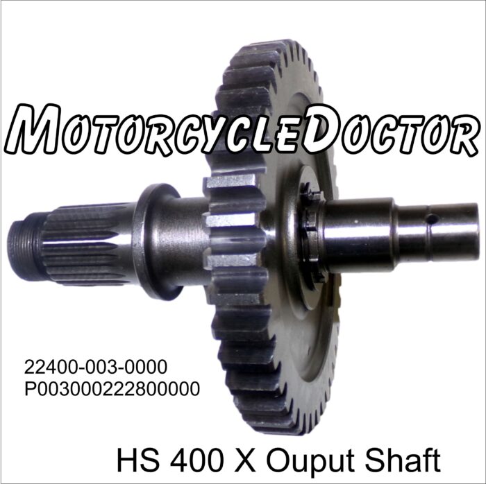 400 X Output Shaft Assy.