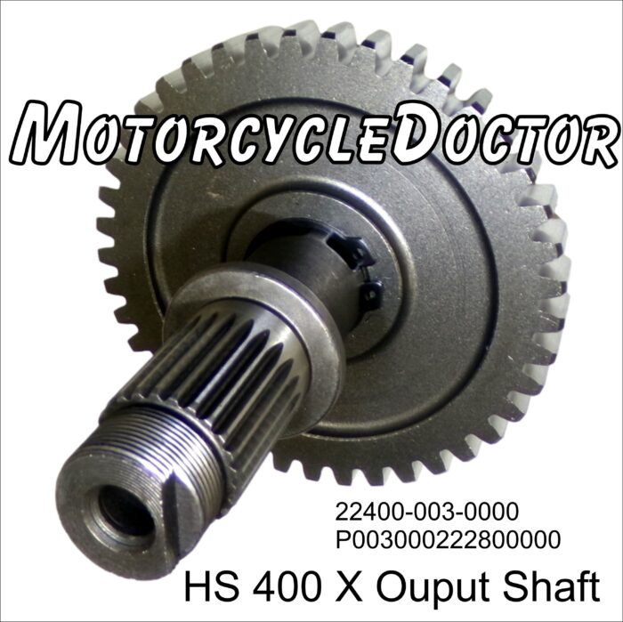 400 X Output Shaft Assy. - Image 2