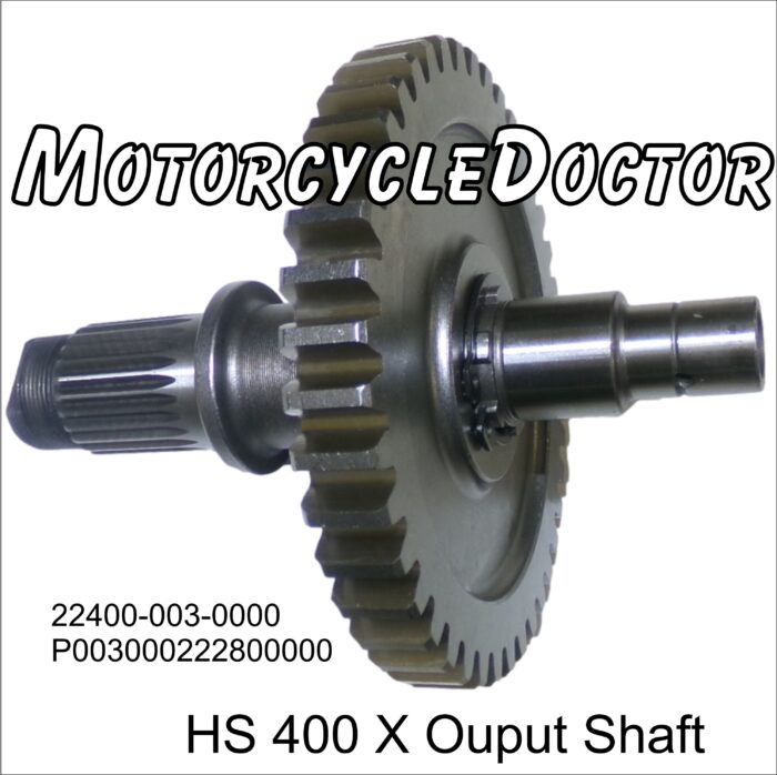 400 X Output Shaft Assy. - Image 3