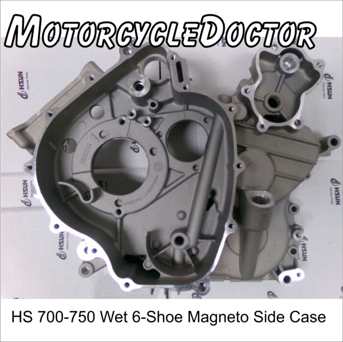 700-750 Case 1/2 Wet 6-Shoe Magneto Side (Left)